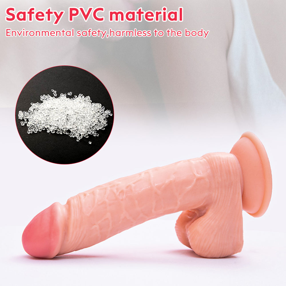 8.6 Inch Lifelike Dildo & Suction Cup Dildos for Women – product view 5