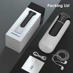 TurboVortex 7 Vibrating Telescoping Voice Male Masturbation Cup with Thrust Rotation Heating Function for Blowjob Toy — product image 9