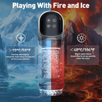 XR3 Wearable 7 Vibrating Sucking Rotation Tongue Licking Automatic Male Stroker Blowjob Toy – product view 6
