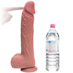 11.8 Inch Massage Liquid Silicone Dildo – product view 6