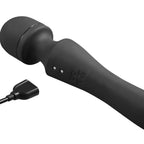 Magnetic Magic Wand Rechargeable Silicone Vibrating Dildos – product view 11