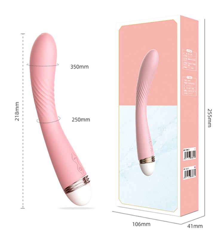 10 Frequencies Rechargeable Vibrator – product view 4