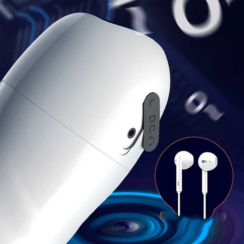 SoloSonic 10 Vibrating Sucking Voice Male Stroker Realistic Vagina Vacuum Sucktion Male Sex Toy — product image 5