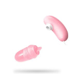 Tongue Licking Vibrating Sucking Women's Masturbator