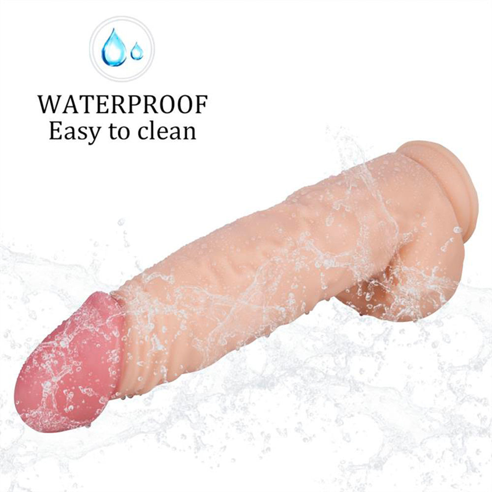 15.3 Inch Large Girth Suction Cup Dildo – product view 6