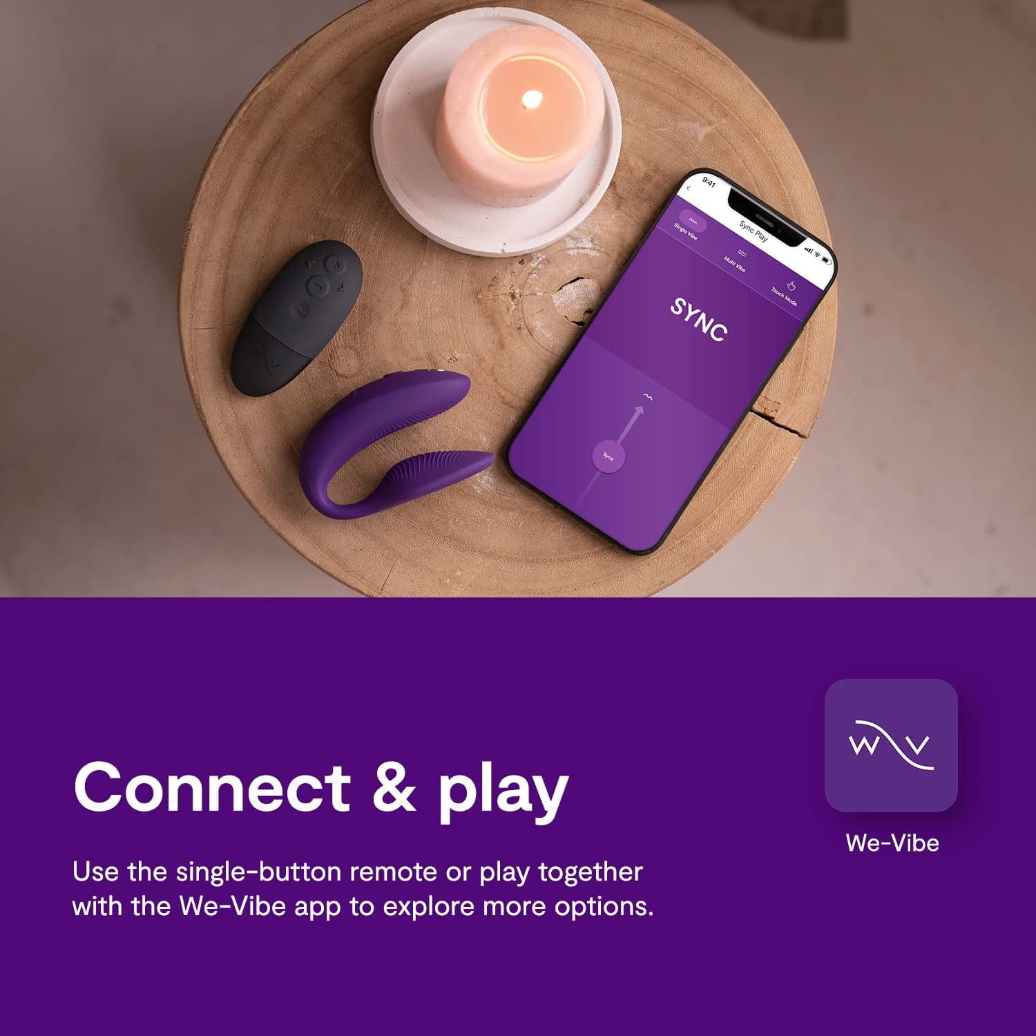 We-Vibe Sync 2 Couples Vibrator