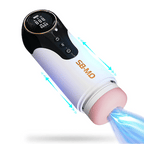 Qm-B2 Automatic Male Stroker Heating, Piston Retractable 7 Vibrations 3 Strengths Men Sex Toy — product image 1
