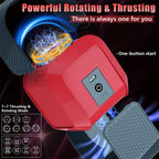 Fully Automatic Telescopic Rotating Rubik's Cube Aircraft Male Stroker — product image 2