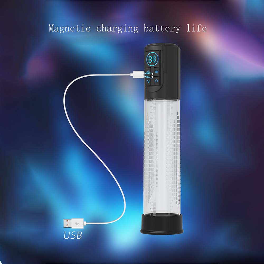 Electric Negative Pressure Waterproof Masturbation Pump — product image 5
