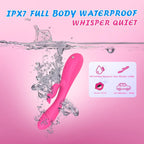 CKSolloT Rabbit G Spot Vibrator 3 in 1