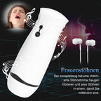 God of War 10 Vibrations 4 Sucking 4-in-1 Voice Automatic Stroker Realistic 3D Vagina for Penis Stimulation — product image 3
