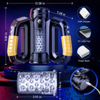 10 Thrusting Rotating Modes Automatic Male Stroker Sex Toys for Men – product view 5