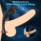 Vibrating Lock Ring Electric Remote Control Vibrator – product view 4