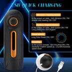 Variable Speed 10 Thrusting 4 Sucking Male Stroker Heating Voice Blowjob Toys – product view 9