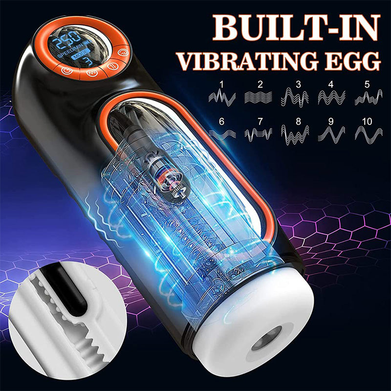 Fully Automatic Telescopic Sucking LCD Display Retractable Decompression Cup, No Need To Hold It By Hand！ – product view 8