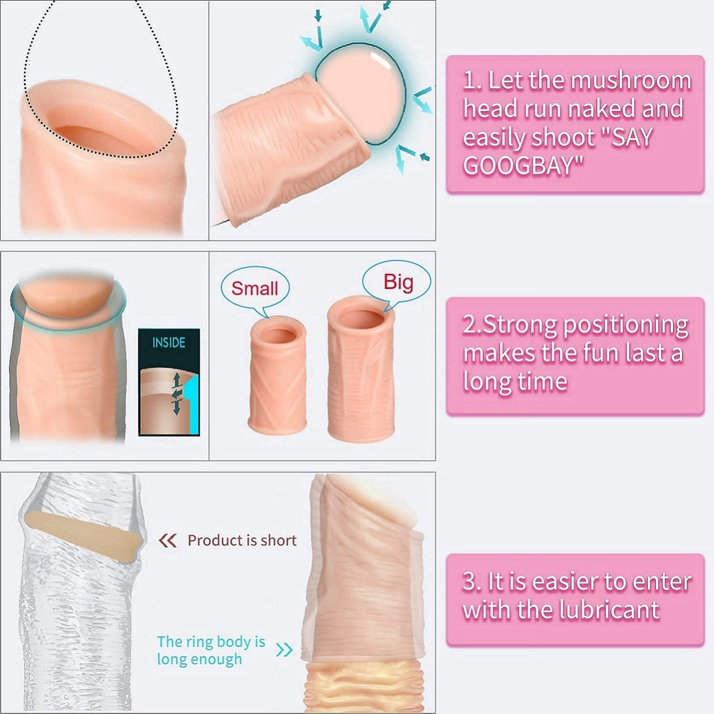 Resist Ring Foreskin C-ring – product view 2