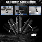 Speedknight Automatic 10 Telescopic Vibration Hands Free Male Stroker with Suction Base for Penis Stimulation — product image 5