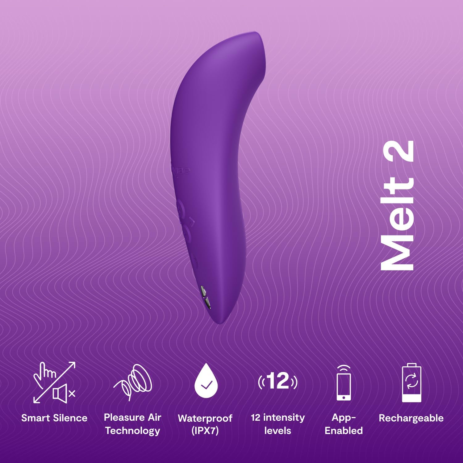We-Vibe Melt 2 Clitoris Vibrator