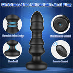 Remote Controlled Anus Retractable Silicone Anal Plug – product view 3