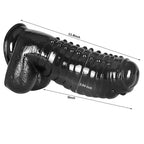 98mm Big Mac Anal Expansion and Vaginal Expansion Giant Anal Plug Simulated Dildos – product view 3