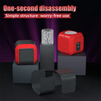 Fully Automatic Telescopic Rotating Rubik's Cube Aircraft Male Stroker — product image 6