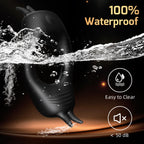 Cock Ring Vibrator With 10 Vibration Modes Remote Control – product view 4