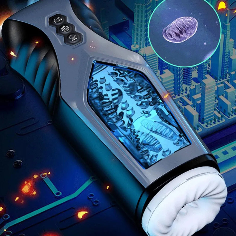 Batman Fully Automatic 7 Thrust & Vibration Modes Male Stroker — product image 5