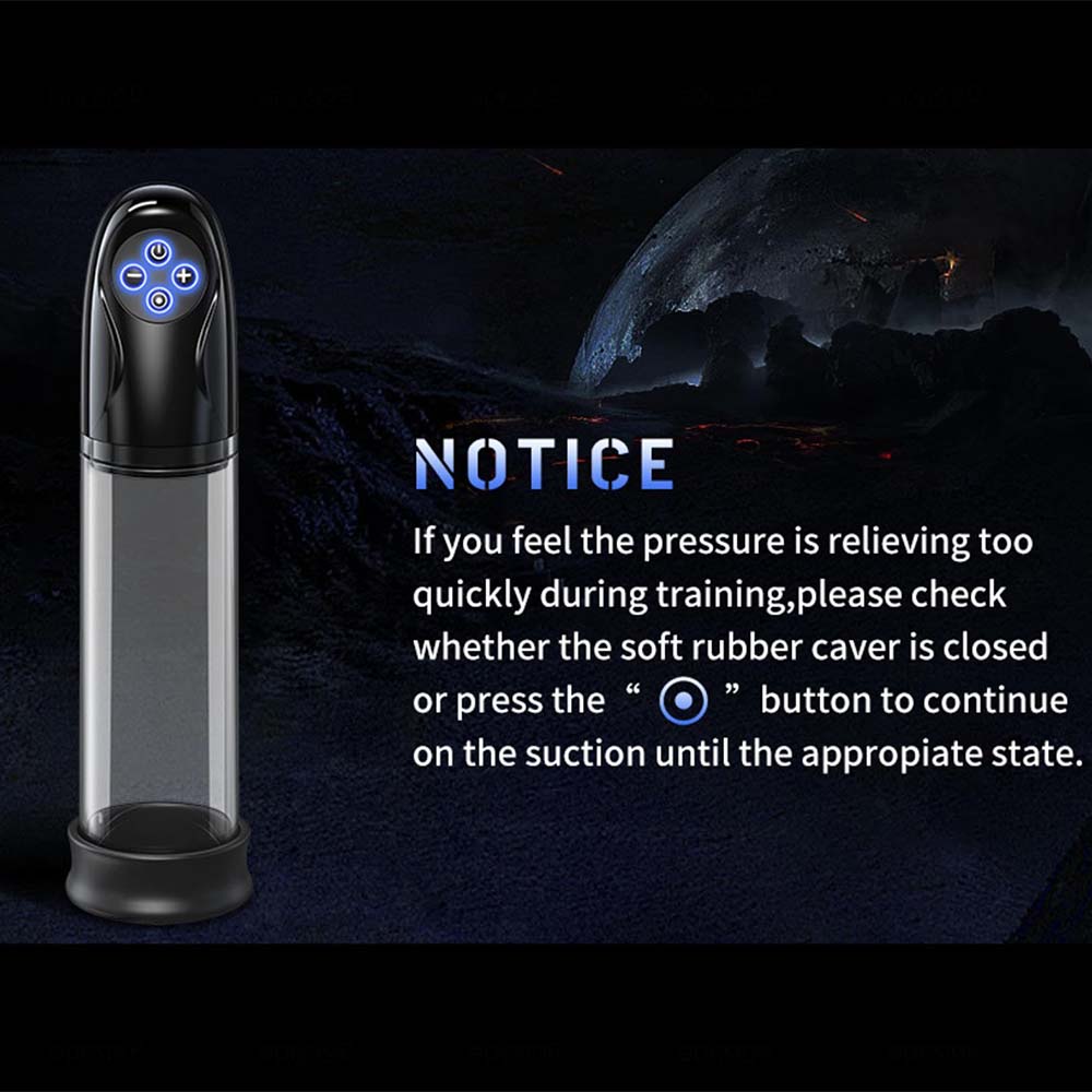 Colorful 5-Frequency Negative Pressure Training Electric Vacuum Pump — product image 2