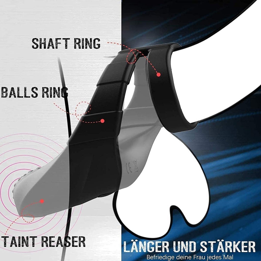 Electric Remote Control Lock Ring Vibrating – product view 7