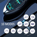 10 Mode Anal Vibrator, Rechargeable Metal Anal Plug Prostate Massager Adult Sex Toy Unisex – product view 5