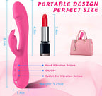 CKSolloT Rabbit G Spot Vibrator 3 in 1