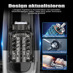 Speedknight Automatic 10 Telescopic Vibration Hands Free Male Stroker with Suction Base for Penis Stimulation — product image 2