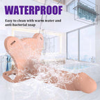 Wireless Remote Control Charging Vibrating Silicone Simulation Wearable Dildo – product view 4