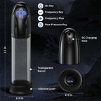 Colorful 5-Frequency Negative Pressure Training Electric Vacuum Pump — product image 4