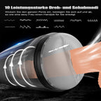 Speedknight Automatic 10 Telescopic Vibration Hands Free Male Stroker with Suction Base for Penis Stimulation — product image 3