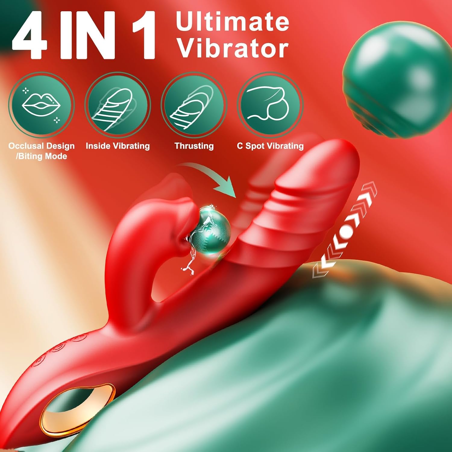 Rabbit Dual-Action Massager