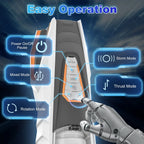Rocket VII-Automatic Rotary Thrust Male Stroker – product view 6