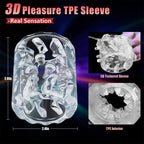 Fully Automatic Telescopic Rotating Rubik's Cube Aircraft Male Stroker — product image 4