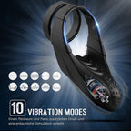 Electric Remote Control Lock Ring Vibrating – product view 2