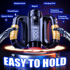 10 Thrusting Rotating Modes Automatic Male Stroker Sex Toys for Men – product view 6