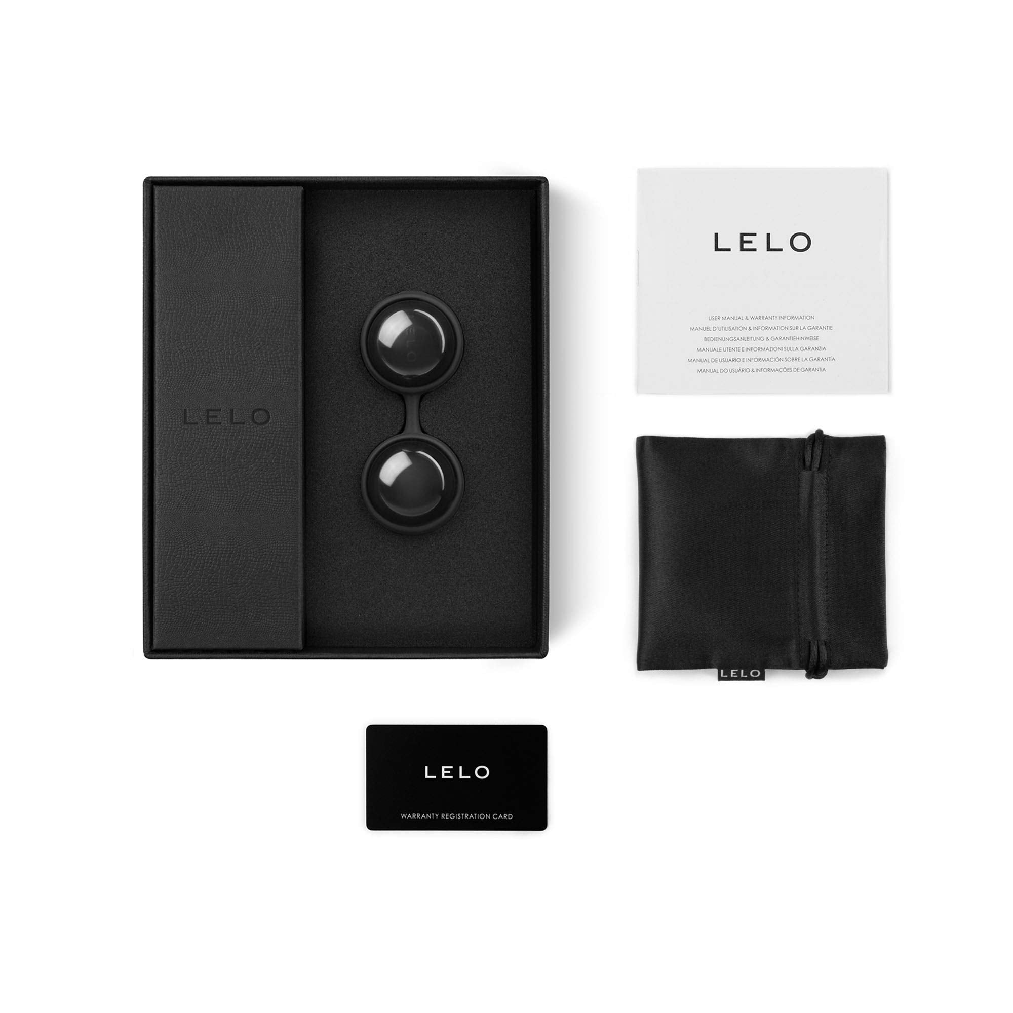 LELO Beads™ Noir – product view 8