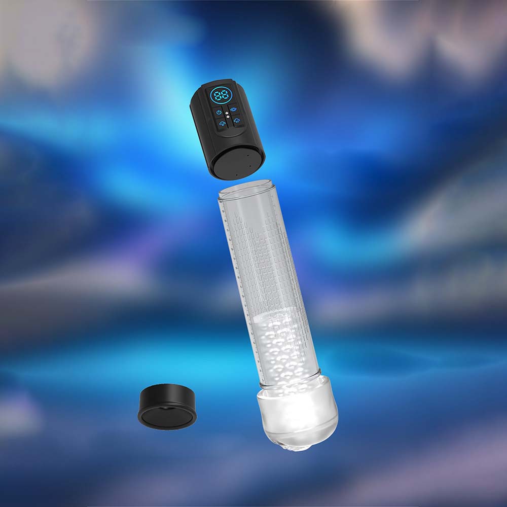 Electric Negative Pressure Waterproof Masturbation Pump — product image 2