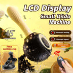 Wireless Remote Control Heated Thrust Vibrator Auto Retractable Realistic Dildo – product view 5