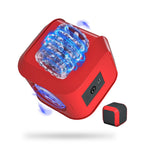 Fully Automatic Telescopic Rotating Rubik's Cube Aircraft Male Stroker — product image 1