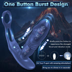 Uxol 3 in 1 Thrusting Prostate Massager Anal Vibrator – product view 13