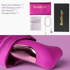 Clitoral Suction Vibrator Better Grip and Waterproof for Bath Play – product view 5