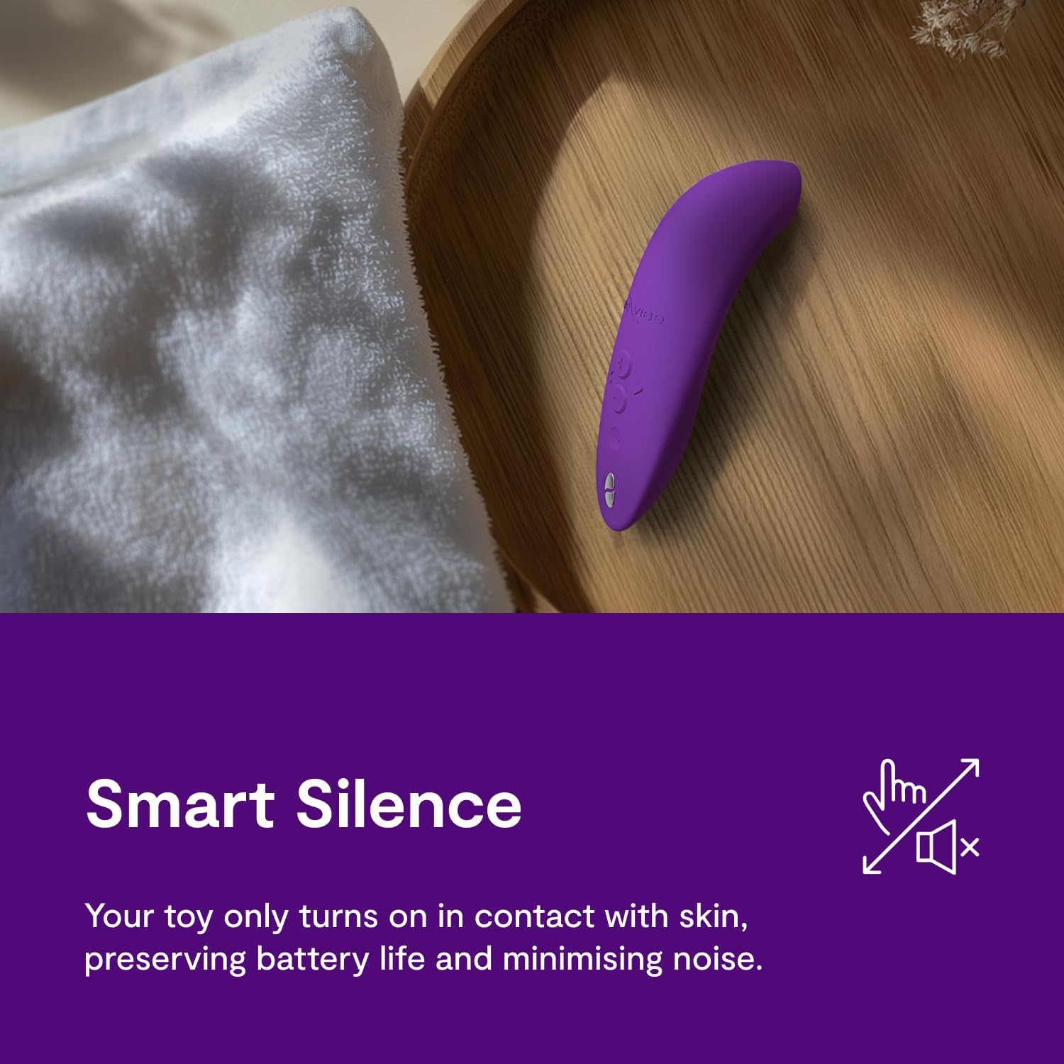We-Vibe Melt 2 Clitoris Vibrator