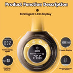 Wireless Remote Control Heated Thrust Vibrator Auto Retractable Realistic Dildo – product view 8