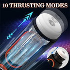 Fully Automatic Telescopic Sucking LCD Display Retractable Decompression Cup, No Need To Hold It By Hand！ – product view 4