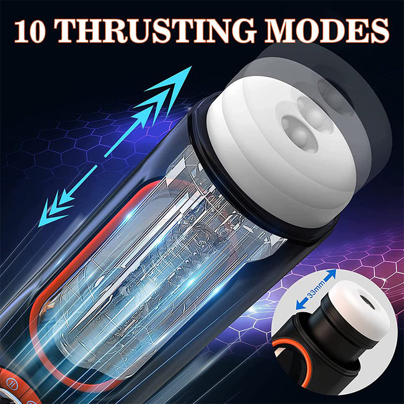Fully Automatic Telescopic Sucking LCD Display Retractable Decompression Cup, No Need To Hold It By Hand！ – product view 4